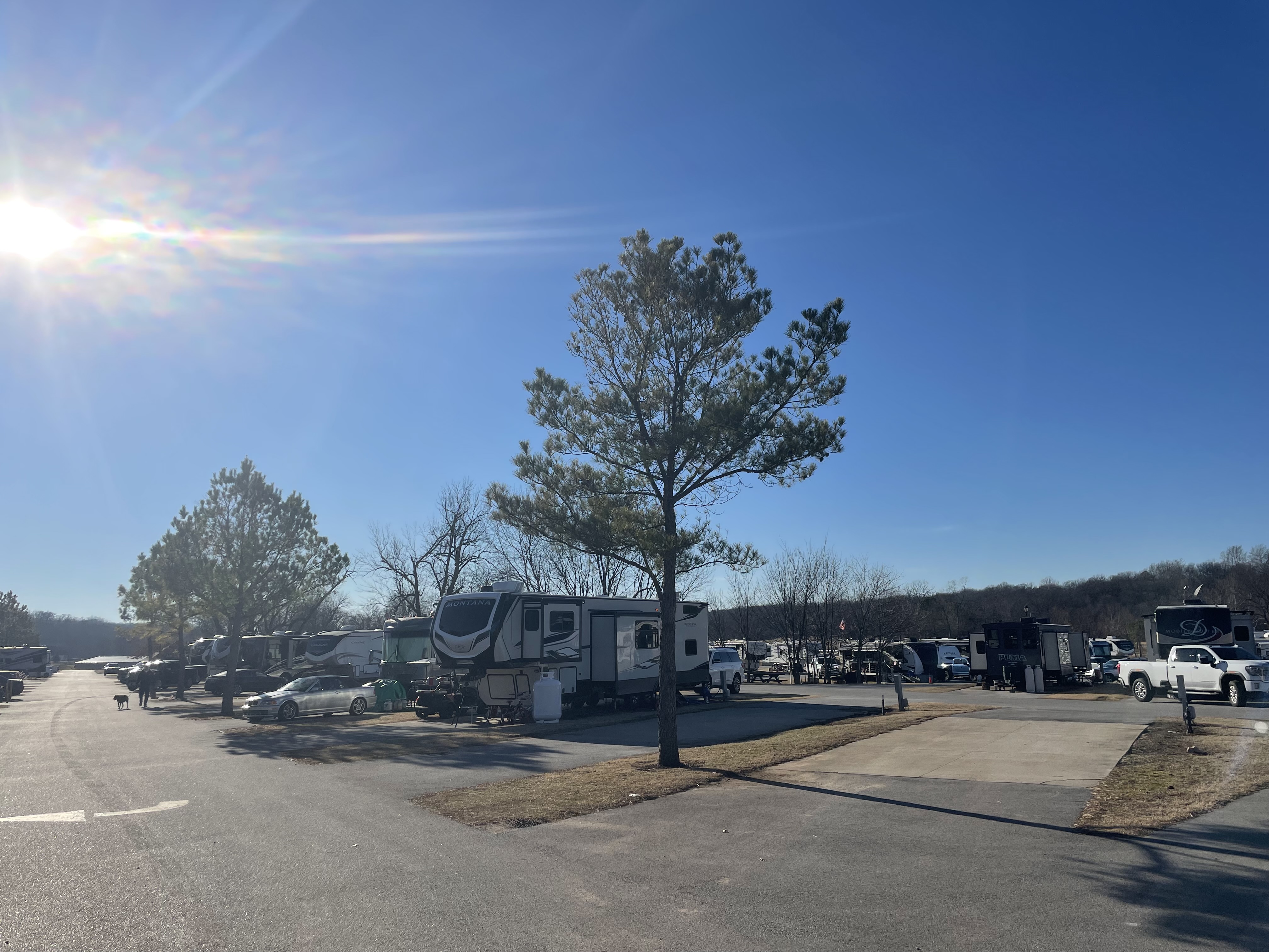 Luxury RV Site
